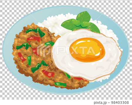 ガパオライス 98403308