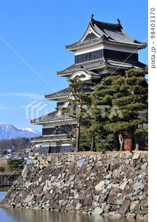 松本城(長野県松本市) 松本城(長野県松本市) 98403370