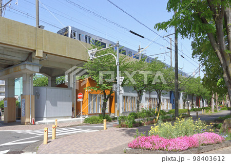 名古屋市北区　SAKUMACHI商店街 98403612