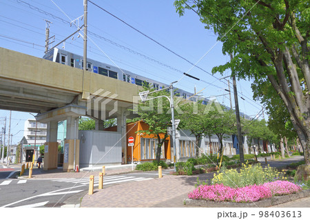 名古屋市北区　SAKUMACHI商店街 98403613