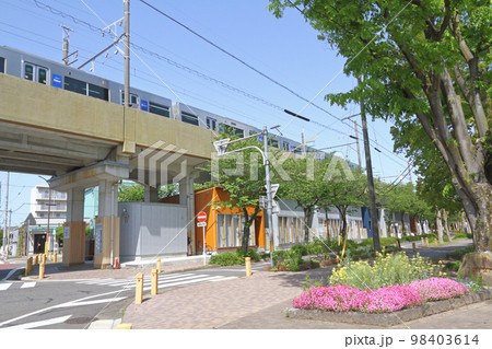 名古屋市北区　SAKUMACHI商店街 98403614