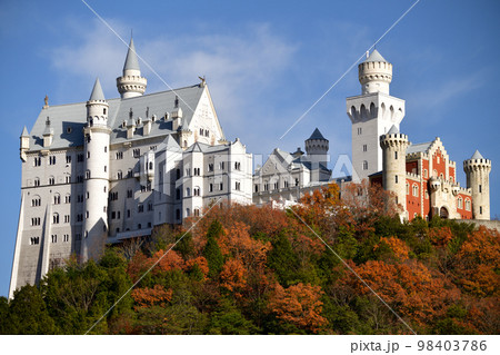 姫路にある白鳥城　太陽公園　テーマパーク 98403786