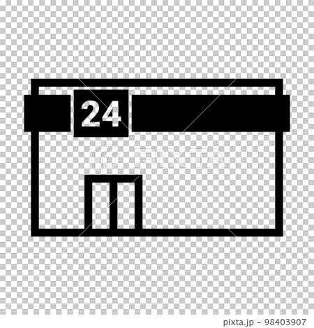 24-hour convenience store 98403907