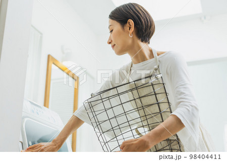 洗濯 家事 タオル 洗濯 家事 タオル 98404411