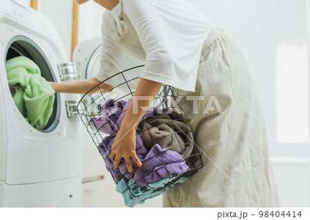 洗濯 家事 タオル 洗濯 家事 タオル 98404414
