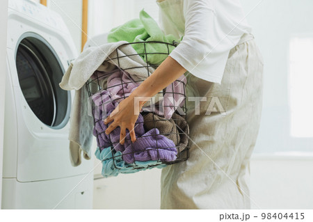 洗濯 家事 タオル 洗濯 家事 タオル 98404415