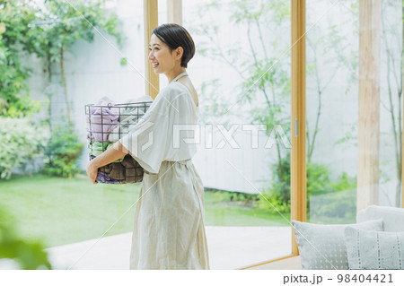 洗濯 家事 タオル 洗濯 家事 タオル 98404421