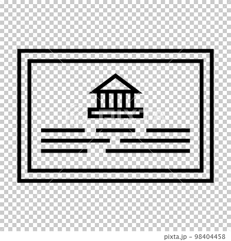 Government bond icon. bonds. monetary debt. vector. Government bond icon. bonds. monetary debt. vector. 98404458