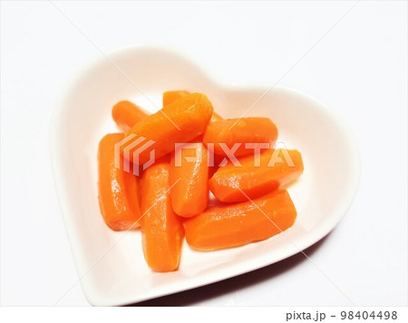 人参のグラッセ 98404498