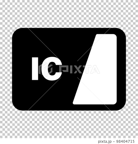 IC卡剪影 98404715