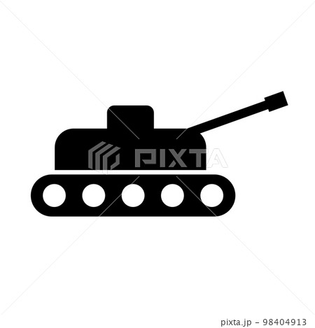 戦車アイコン 98404913