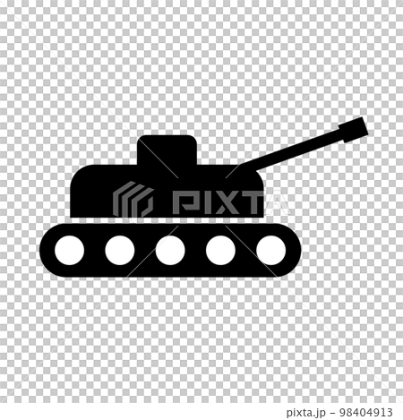 戦車アイコン 98404913