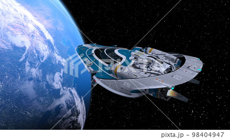宇宙船と地球 宇宙船と地球 98404947