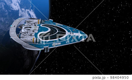 宇宙船と地球 98404950