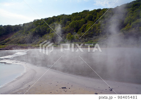 ニセコ湯本温泉~大湯沼 ニセコ湯本温泉~大湯沼 98405481