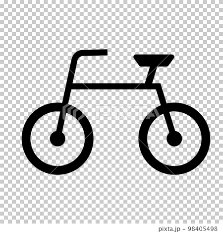 Bicycle and minivelo icon. vector. 98405498