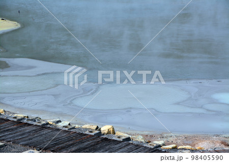 ニセコ湯本温泉~大湯沼 ニセコ湯本温泉~大湯沼 98405590