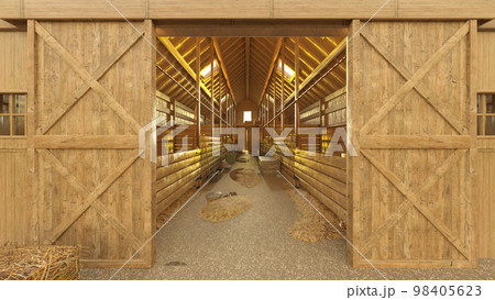 厩舎 98405623