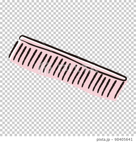 梳子的插圖 98405641