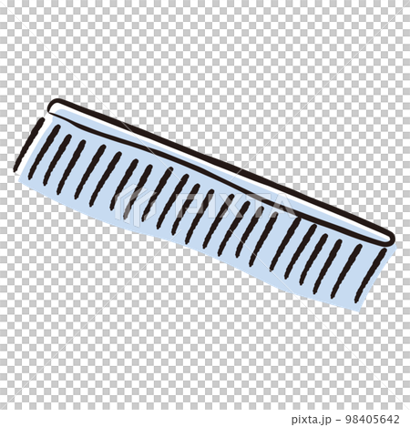 コームブラシのイラスト 98405642