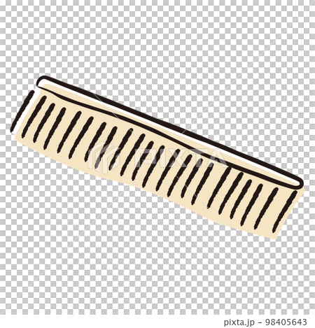 コームブラシのイラスト 98405643