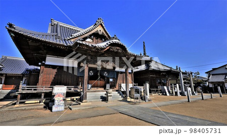 四国八十八箇所・第八十七番札所「長尾寺」（香川県さぬき市） 98405731