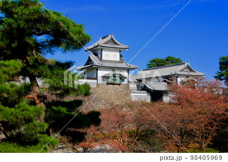 石川門・金沢城（石川県・金沢市） 98405969