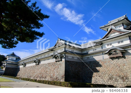 五十間長屋・金沢城（石川県・金沢市） 98406338