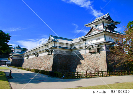 五十間長屋・金沢城（石川県・金沢市） 98406339