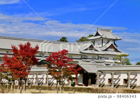 五十間長屋・金沢城（石川県・金沢市） 98406343