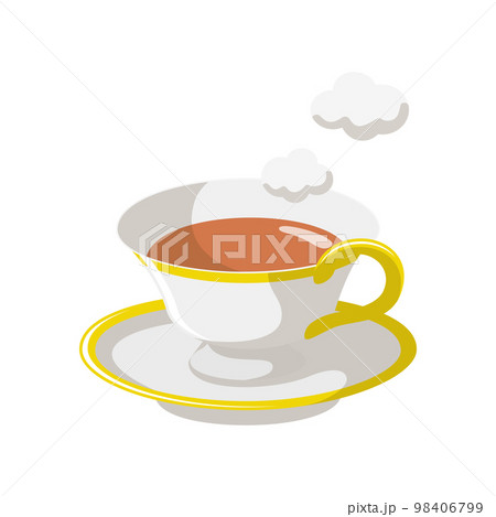 紅茶（ティーカップとソーサー） 98406799