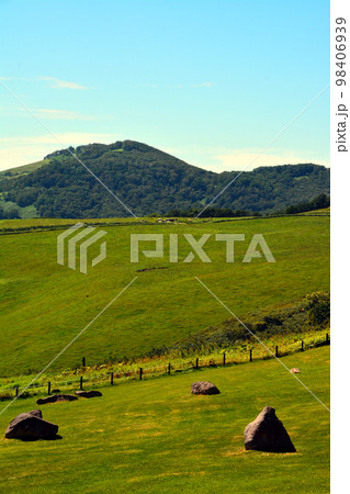 雄大なる十勝平野眺望の大パノラマ牧場!! 98406939