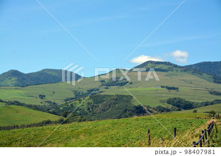 雄大なる十勝平野眺望の大パノラマ牧場!! 雄大なる十勝平野眺望の大パノラマ牧場!! 98407981