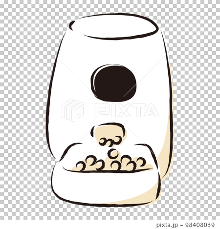 寵物自動餵食器示意圖 98408039