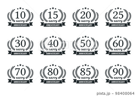 Anniversary Emblems 98408064
