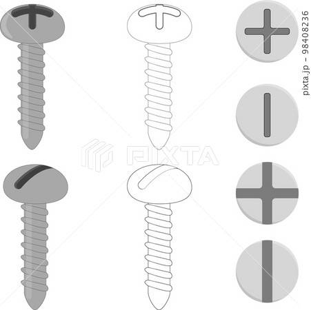木ネジセット 98408236