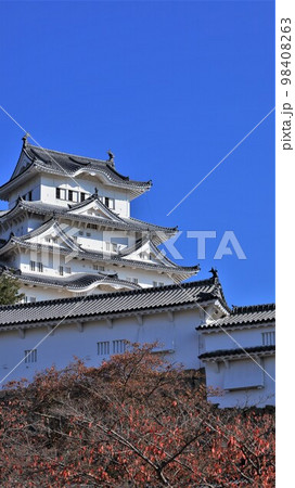 姫路城（兵庫県姫路市） 98408263