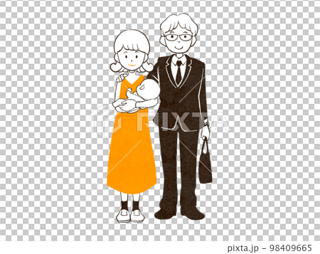 3人家庭夫妻小寶寶 3人家庭夫妻小寶寶 98409665