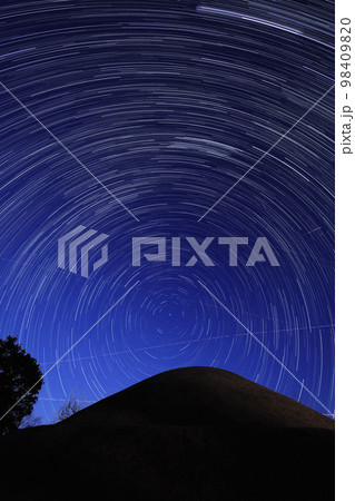 高松塚古墳 星周回 高松塚古墳 星周回 98409820