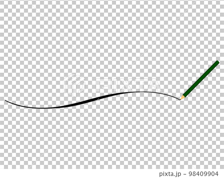 pencil line pencil line 98409904