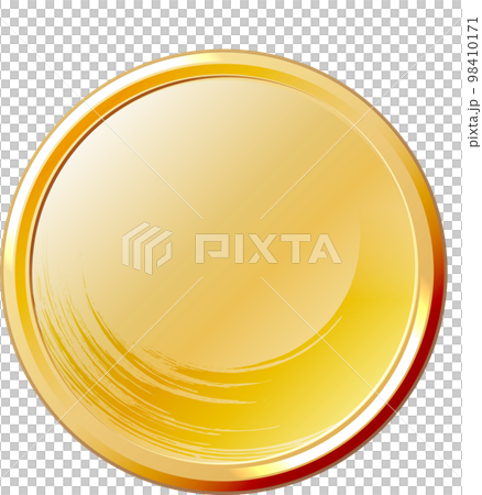 A medal with a luxurious Japanese design A medal with a luxurious Japanese design 98410171