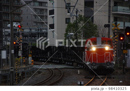 水郡線 水戸駅 DE10西金工臨最終日 水郡線 水戸駅 DE10西金工臨最終日 98410325