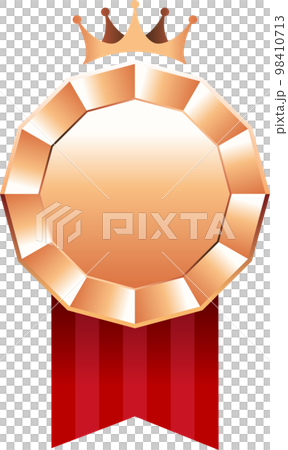 Luxury design medal Luxury design medal 98410713