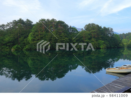 福島県　五色沼 98411009