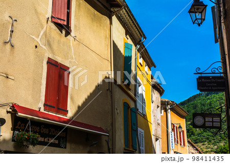Moustiers Sainte Marie, Provence, Provence Alpes Cote d'Azur, France 98411435