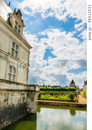 Villandry castle, Indre-et-Loire, Centre, France Villandry castle, Indre-et-Loire, Centre, France 98412031