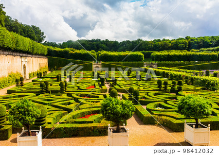 Villandry castle, Indre-et-Loire, Centre, France 98412032