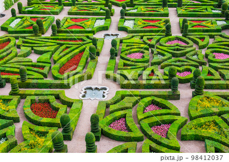 Villandry castle, Indre-et-Loire, Centre, France Villandry castle, Indre-et-Loire, Centre, France 98412037