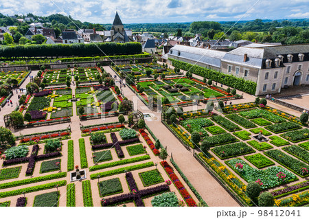 Villandry castle, Indre-et-Loire, Centre, France 98412041