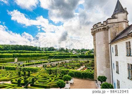 Villandry castle, Indre-et-Loire, Centre, France 98412045